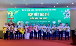 Bình Dương: mong các cơ quan báo chí đồng hành, gắn bó, trách nhiệm “Hiểu Bình Dương - Vì Bình Dương”